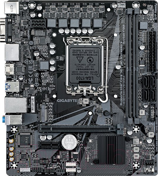 Изображение товара Материнская плата Gigabyte H610M S2H V3 DDR4