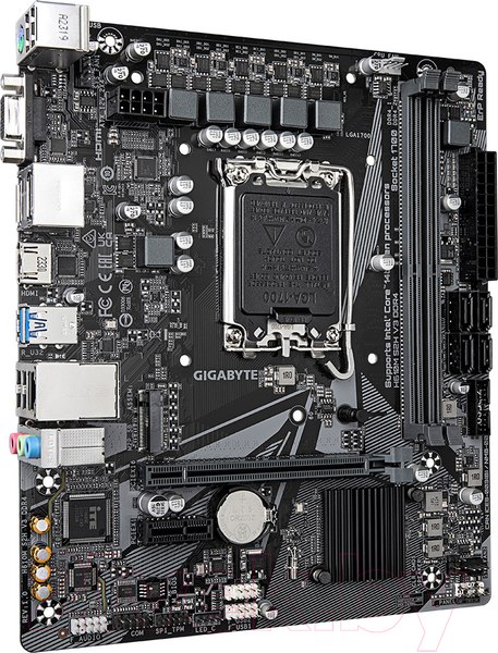 Изображение товара Материнская плата Gigabyte H610M S2H V3 DDR4