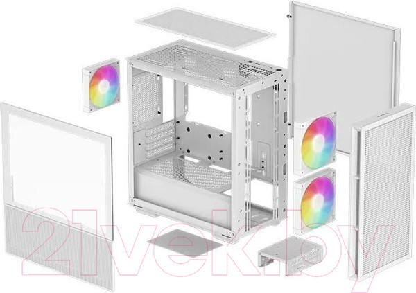 Изображение товара Корпус для компьютера Deepcool CH360 WH