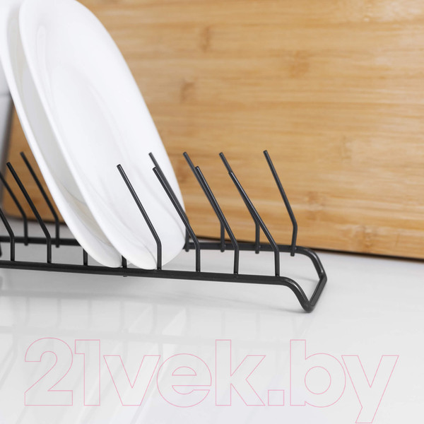 Изображение товара Сушилка для посуды Swed house Holthe MR3-839 (черный)