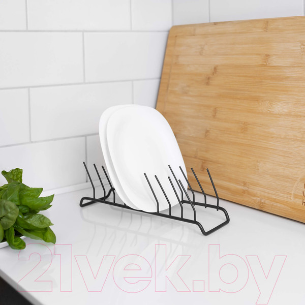 Изображение товара Сушилка для посуды Swed house Holthe MR3-839 (черный)