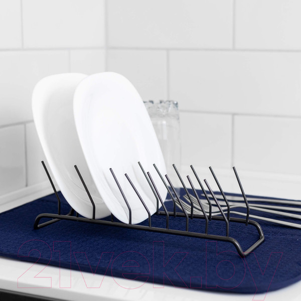 Изображение товара Сушилка для посуды Swed house Holthe MR3-839 (черный)