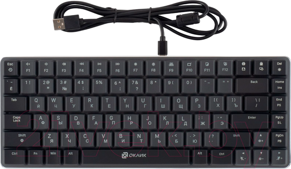 Изображение товара Клавиатура Оклик K615X