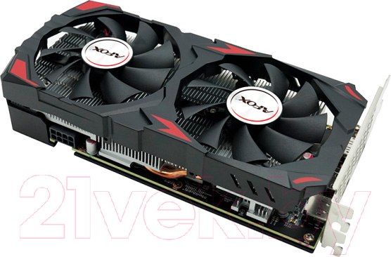 Изображение товара Видеокарта AFOX RX 580 (AFRX580-8192D5H3-V3)