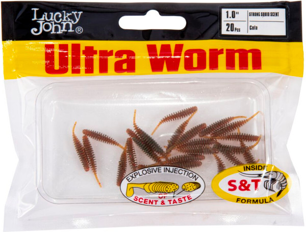 Изображение товара Мягкая приманка Lucky John Pro Series Ultraworm / 140197-PA16 (20шт)