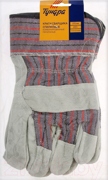 Изображение товара Перчатки защитные Tundra Краги / 9402733