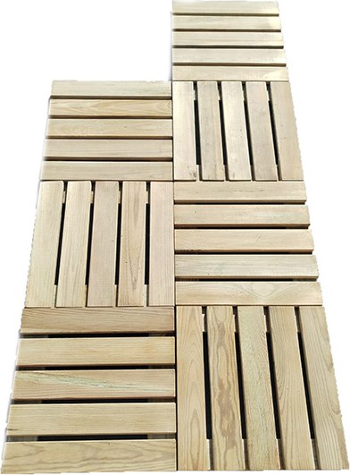 Изображение товара Плитка садовая Массив-Древ 40x40 (400x400x32)