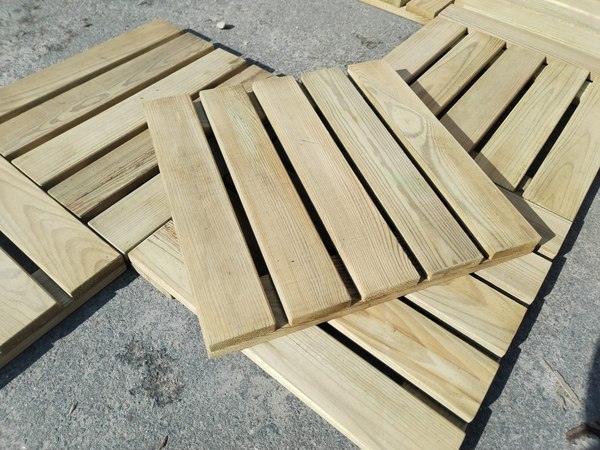Изображение товара Плитка садовая Массив-Древ 40x40 (400x400x32)