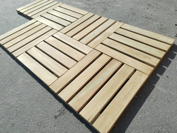 Изображение товара Плитка садовая Массив-Древ 40x40 (400x400x32)