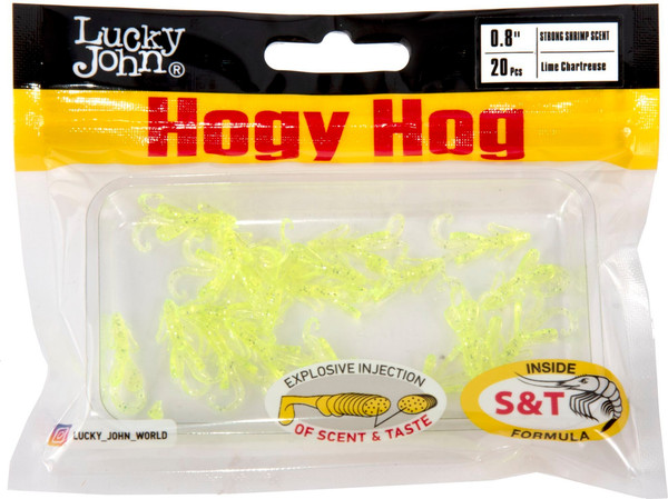 Изображение товара Мягкая приманка Lucky John Pro Series Hogy Hog 0.8in / 140199-071 (20шт)