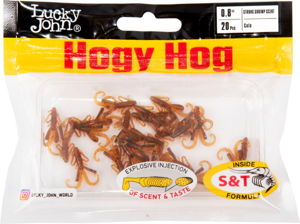 Изображение товара Мягкая приманка Lucky John Pro Series Hogy Hog 0.8in / 140199-PA16 (20шт)