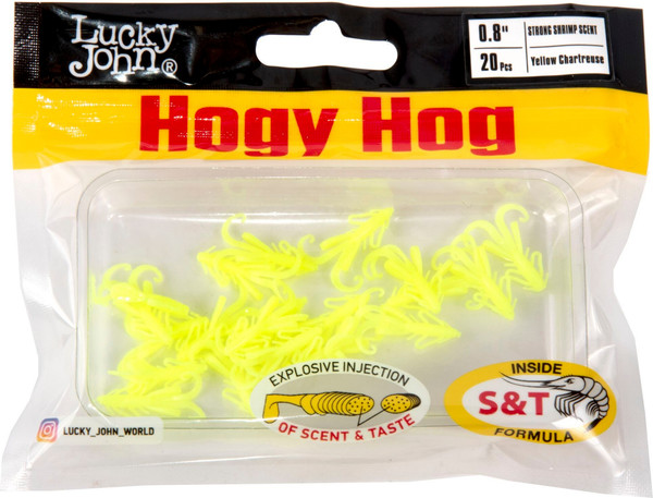 Изображение товара Мягкая приманка Lucky John Pro Series Hogy Hog 0.8in / 140199-S88 (20шт)