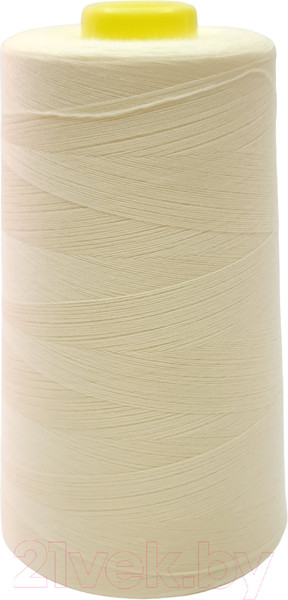 Изображение товара Швейные нитки Sentex 100% полиэстр 50/2 5000 ярдов 1006 (1шт)