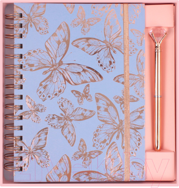 Изображение товара Набор канцелярский подарочный Darvish Блокнот и ручка / DV-14833B