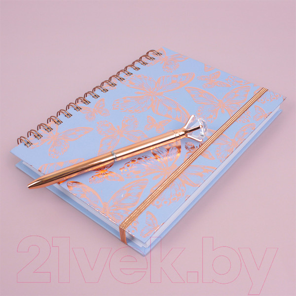 Изображение товара Набор канцелярский подарочный Darvish Блокнот и ручка / DV-14833B