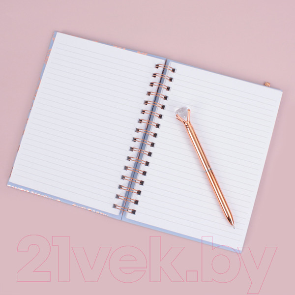 Изображение товара Набор канцелярский подарочный Darvish Блокнот и ручка / DV-14833B