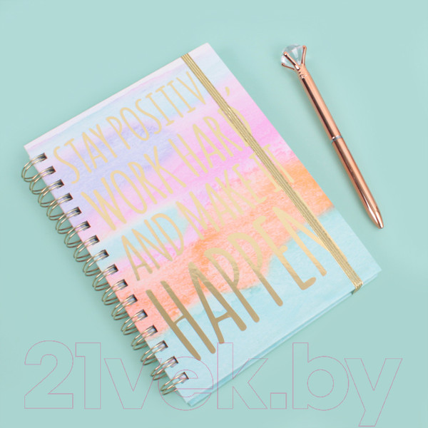 Изображение товара Набор канцелярский подарочный Darvish Блокнот и ручка / DV-14833C