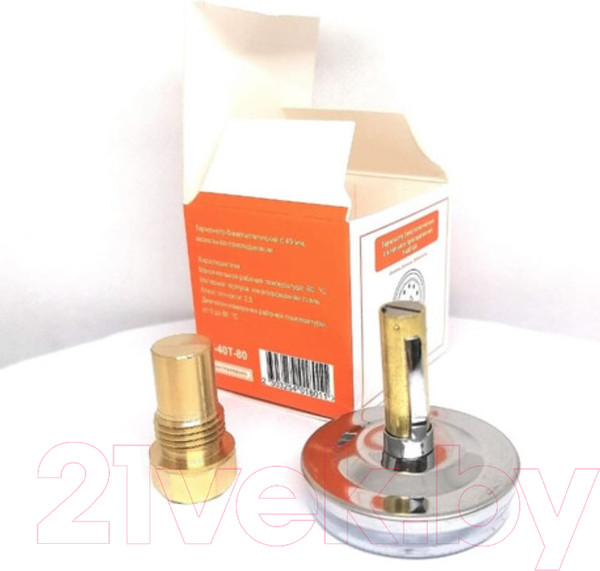 Изображение товара Термометр для коллектора Tim Y-40T-80 1/4 0С-80С