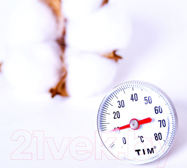 Изображение товара Термометр для коллектора Tim Y-40T-80 1/4 0С-80С