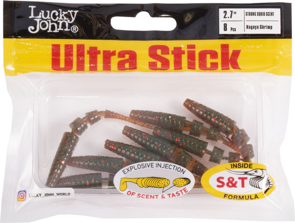 Изображение товара Мягкая приманка Lucky John Pro Series Ultra Stick 2.2in / 140200-085 (10шт)