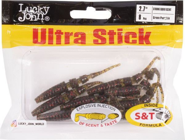 Изображение товара Мягкая приманка Lucky John Pro Series Ultra Stick 2.2in / 140200-PA03 (10шт)