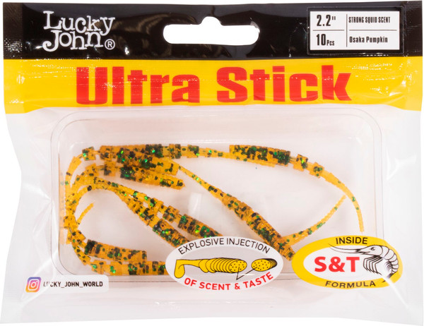 Изображение товара Мягкая приманка Lucky John Pro Series Ultra Stick 2.2in / 140200-PA19 (10шт)