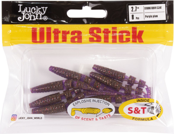 Изображение товара Мягкая приманка Lucky John Pro Series Ultra Stick 2.2in / 140200-S13 (10шт)