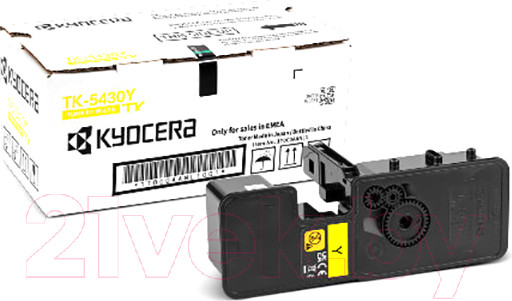 Изображение товара Тонер-картридж Kyocera Mita TK-5430Y 