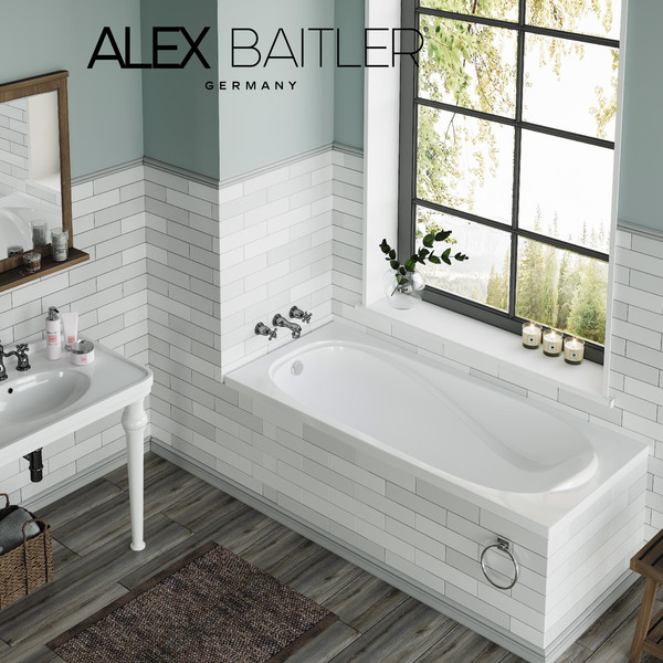 Изображение товара Ванна акриловая Alex Baitler Nemi 150x70