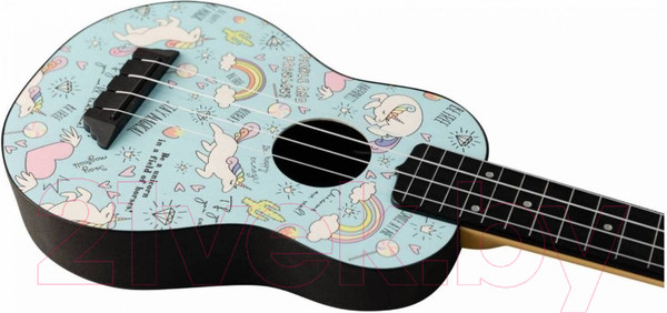 Изображение товара Укулеле Flight TUS-40 Unicorn Pack