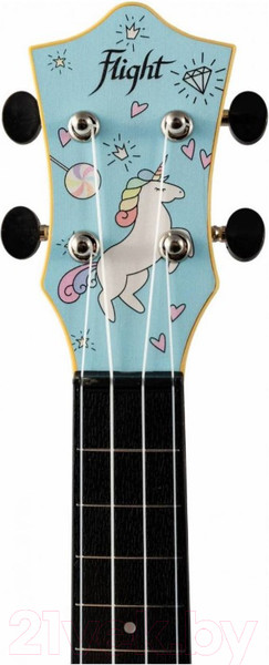Изображение товара Укулеле Flight TUS-40 Unicorn Pack