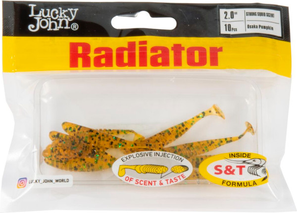 Изображение товара Мягкая приманка Lucky John Pro Series Radiator / 140208-PA19 (10шт)
