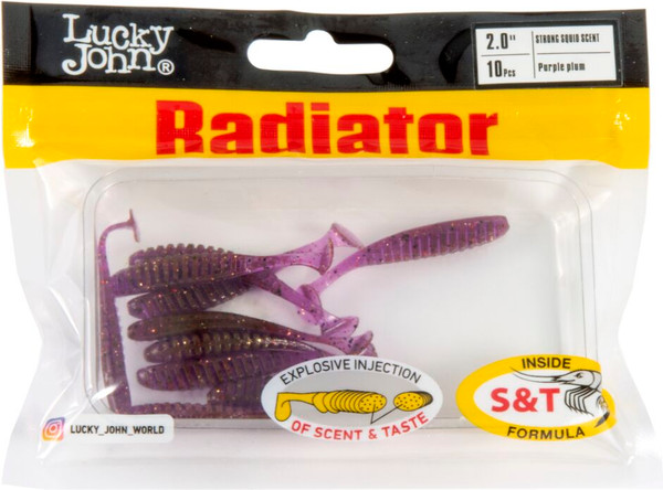 Изображение товара Мягкая приманка Lucky John Pro Series Radiator / 140208-S13 (10шт)