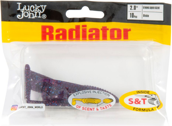 Изображение товара Мягкая приманка Lucky John Pro Series Radiator / 140208-S63 (10шт)