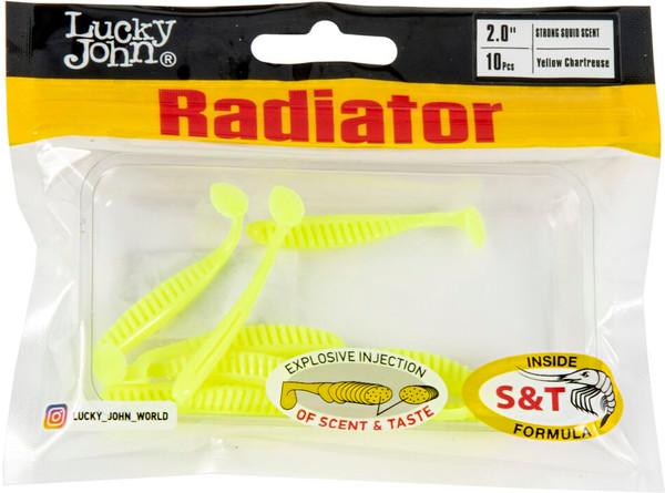 Изображение товара Мягкая приманка Lucky John Pro Series Radiator / 140208-S88 (10шт)