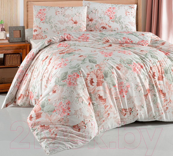 Изображение товара Комплект постельного белья DO&CO Ranforce Davida / 12052 (бежевый)