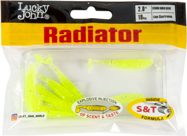 Изображение товара Мягкая приманка Lucky John Pro Series Radiator / 140209-071 (7шт)