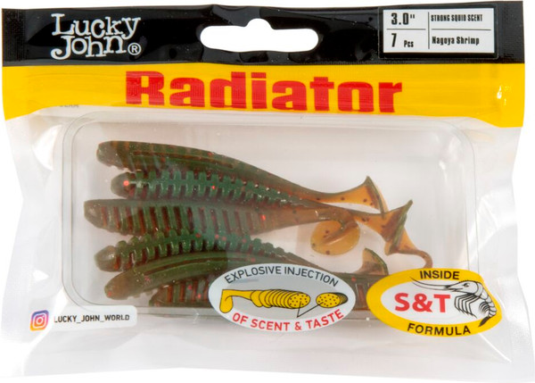 Изображение товара Мягкая приманка Lucky John Pro Series Radiator / 140209-085 (7шт)