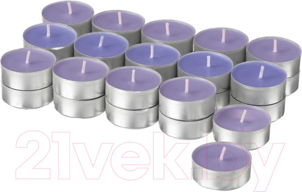 Изображение товара Набор свечей Swed house MR3-056 Ароматические (30шт, фиолетовый)