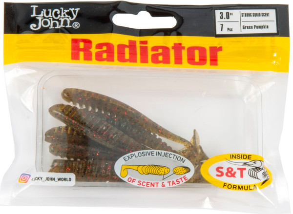 Изображение товара Мягкая приманка Lucky John Pro Series Radiator / 140209-PA03 (7шт)