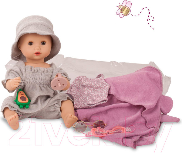 Изображение товара Пупс с аксессуарами Gotz Sleepy Aquini / 2253147