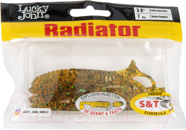 Изображение товара Мягкая приманка Lucky John Pro Series Radiator / 140209-PA19 (7шт)