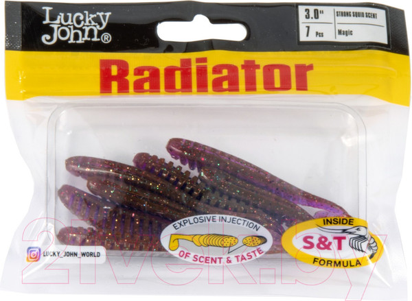 Изображение товара Мягкая приманка Lucky John Pro Series Radiator / 140209-S13 (7шт)