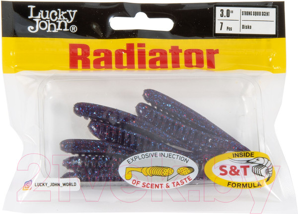 Изображение товара Мягкая приманка Lucky John Pro Series Radiator / 140209-S63 (7шт)