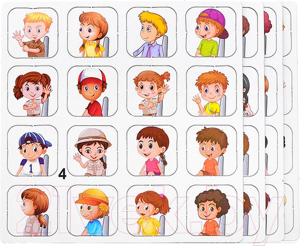 Изображение товара Настольная игра Darvish Поход в зоопарк / SR-T-4168