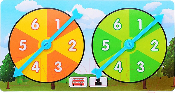 Изображение товара Настольная игра Darvish Поход в зоопарк / SR-T-4168