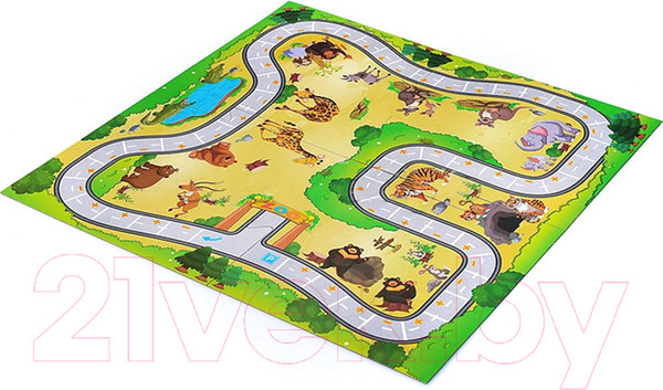 Изображение товара Настольная игра Darvish Поход в зоопарк / SR-T-4168