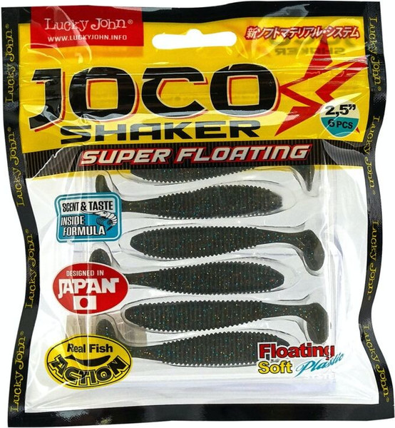 Изображение товара Мягкая приманка Lucky John Pro Series Joco Shaker / 140301-F08 (6шт)