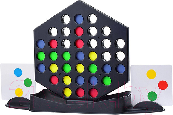 Изображение товара Настольная игра Darvish Разноцветные шашки / SR-T-4169