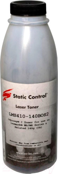 Изображение товара Тонер для принтера Static Control LMS410-140BOS2 